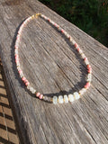 Rhodochrosite Necklace