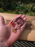 Dainty Raw Citrine Necklace