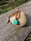 Dainty Chrysoprase Necklace