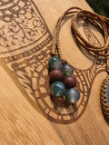 Moss Agate Necklace