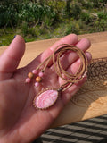 Rhodochrosite Necklace