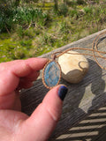 Moss Agate Necklace