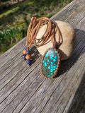 Hubei Turquoise Necklace