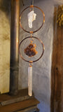 Aragonite Crystal Hanger