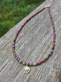 Crazy Heart Necklace