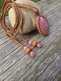 Rhodochrosite Necklace