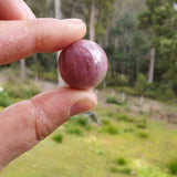 Lavender Rose Quartz Mini Sphere