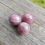 Lavender Rose Quartz Mini Sphere