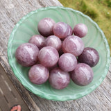 Lavender Rose Quartz Mini Sphere