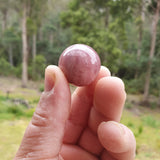 Lavender Rose Quartz Mini Sphere