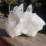 Clear Quartz Cluster