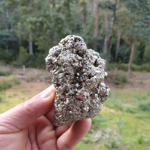 Pyrite Cluster