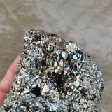 Pyrite Cluster