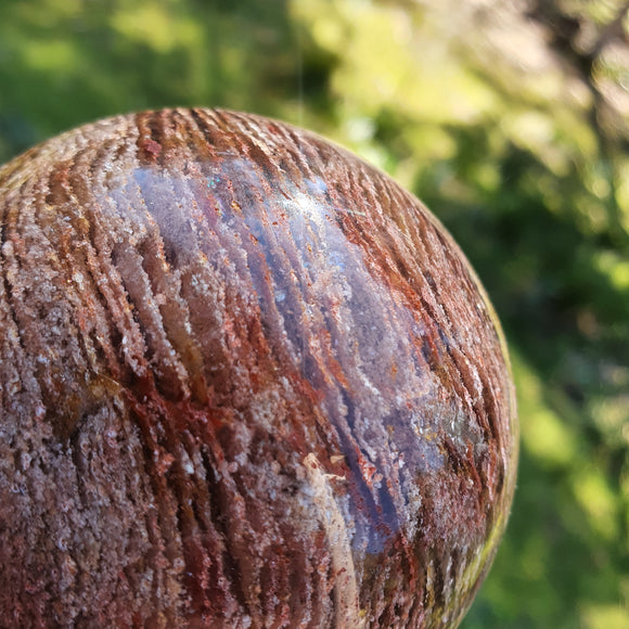 Thousand Layer Quartz Sphere