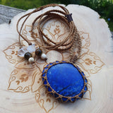 Lapis Lazuli Necklace