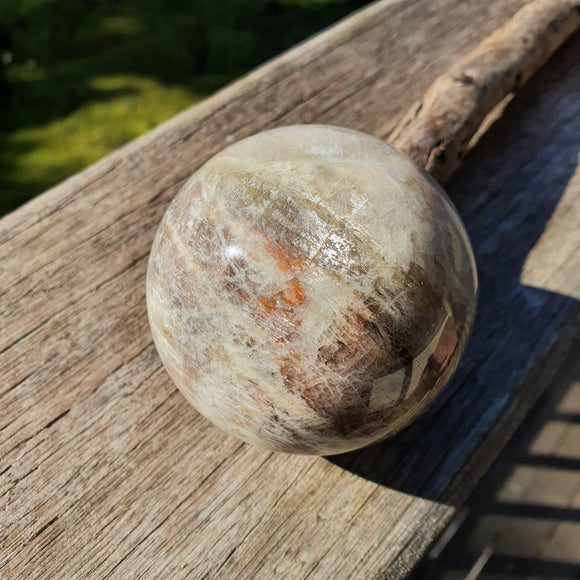 Sunstone and Moonstone Sphere