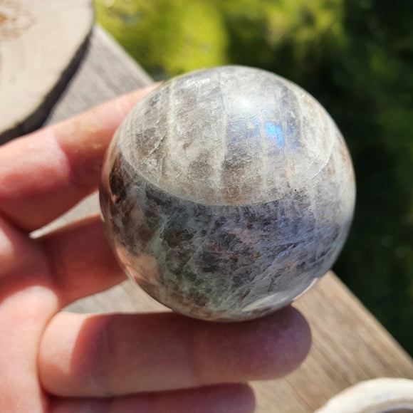 Sunstone and Moonstone Sphere