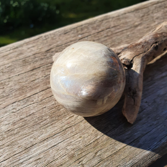 Sunstone and Moonstone Sphere