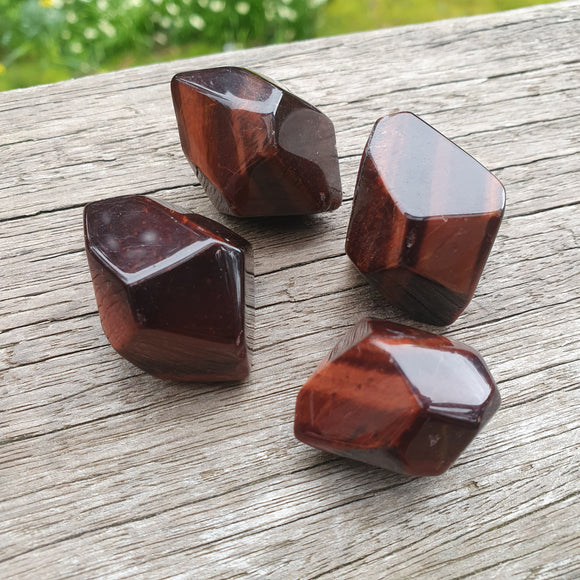 Red Tigers Eye