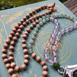 Antler Mala Necklace