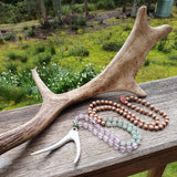 Antler Mala Necklace