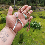 Antler Mala Necklace