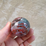 Ocean Jasper Sphere