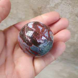 Ocean Jasper Sphere