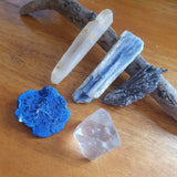 Natural Shapes Crystal Kit