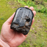 Black Tourmaline Raw Huge!