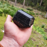 Black Tourmaline Raw Huge!