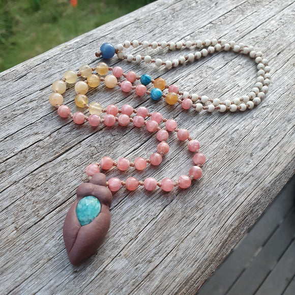 Bone Godess Mala